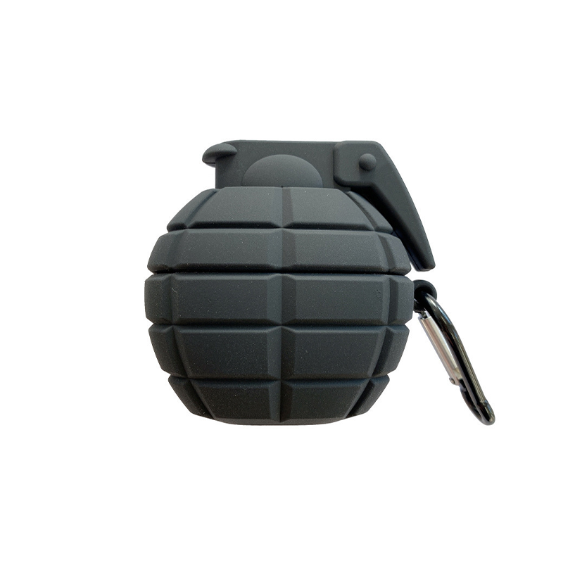 グレネードシリコンケース【AirPods(エアーポッズ)】