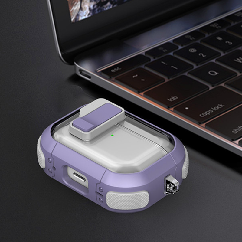 クリアロックTPUケース【AirPods(エアーポッズ)】