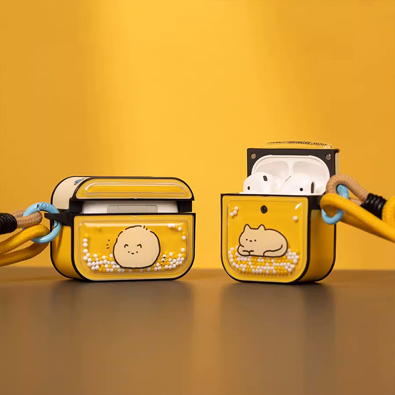 バブルビーズキャットケース【AirPods(エアーポッズ)】