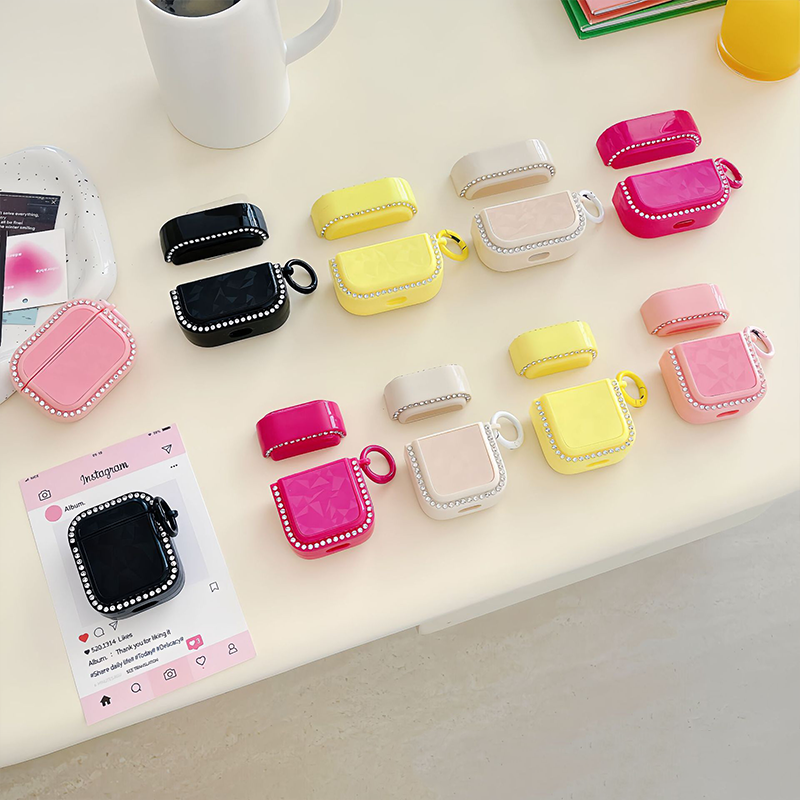 ラインストーンデザインケース【AirPods(エアーポッズ)】