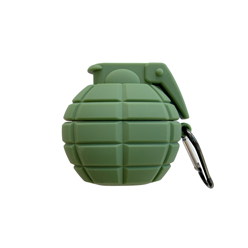 グレネードシリコンケース【AirPods(エアーポッズ)】