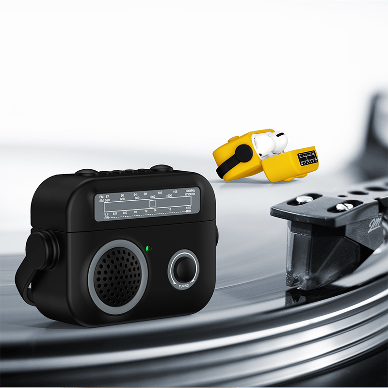 ポップラジオシリコンケース【AirPods(エアーポッズ)】