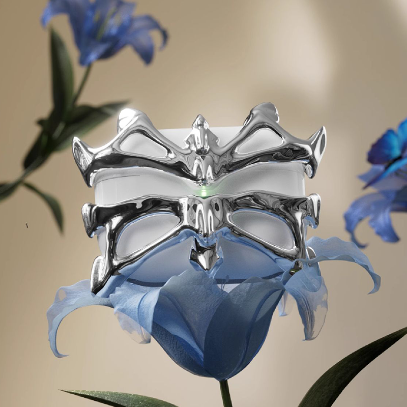 クールバタフライプレミアムケース【AirPods(エアーポッズ)】