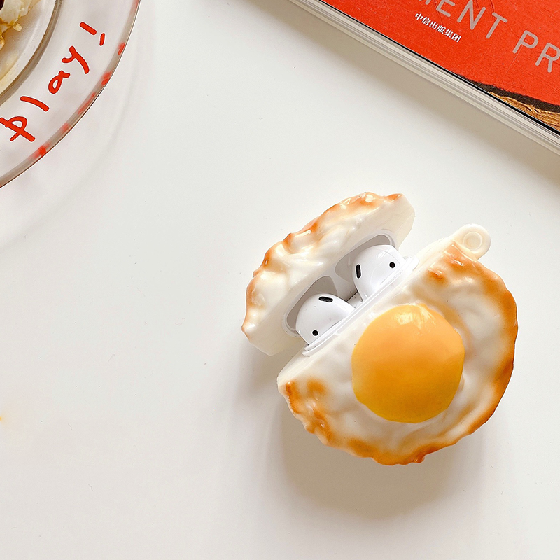 フライドエッグケース【AirPods(エアーポッズ)】
