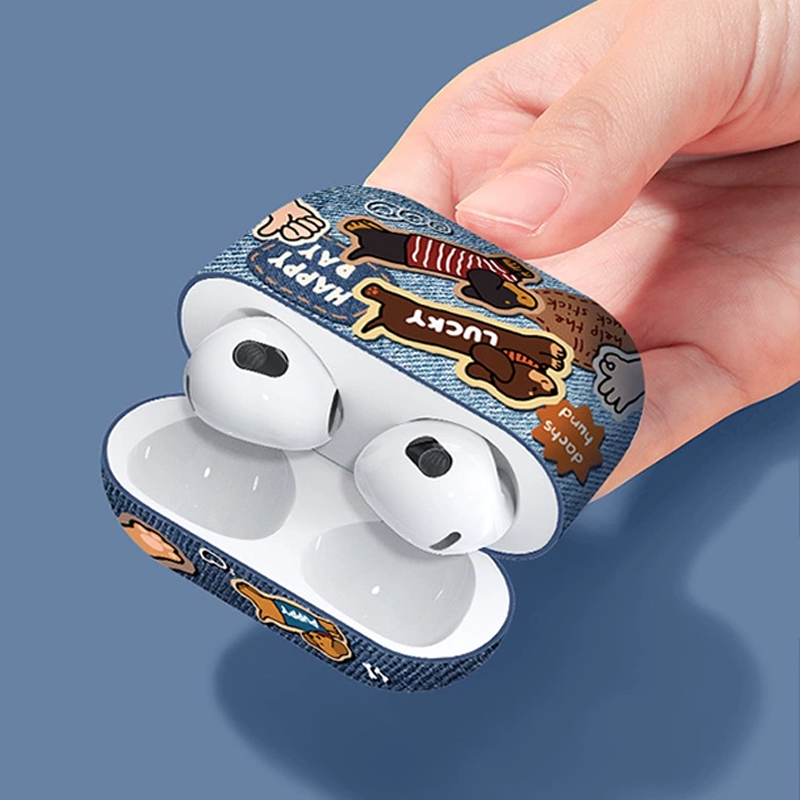 カートゥーンダックスデコケース【AirPods(エアーポッズ)】