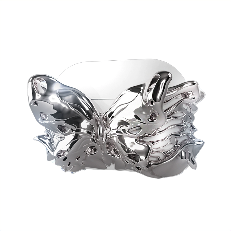 バタフライシルバープレミアムケース【AirPods(エアーポッズ)】