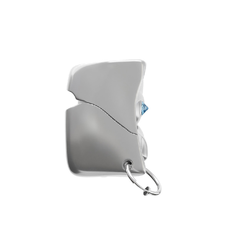 シルバーワンアイプレミアムケース【AirPods(エアーポッズ)】