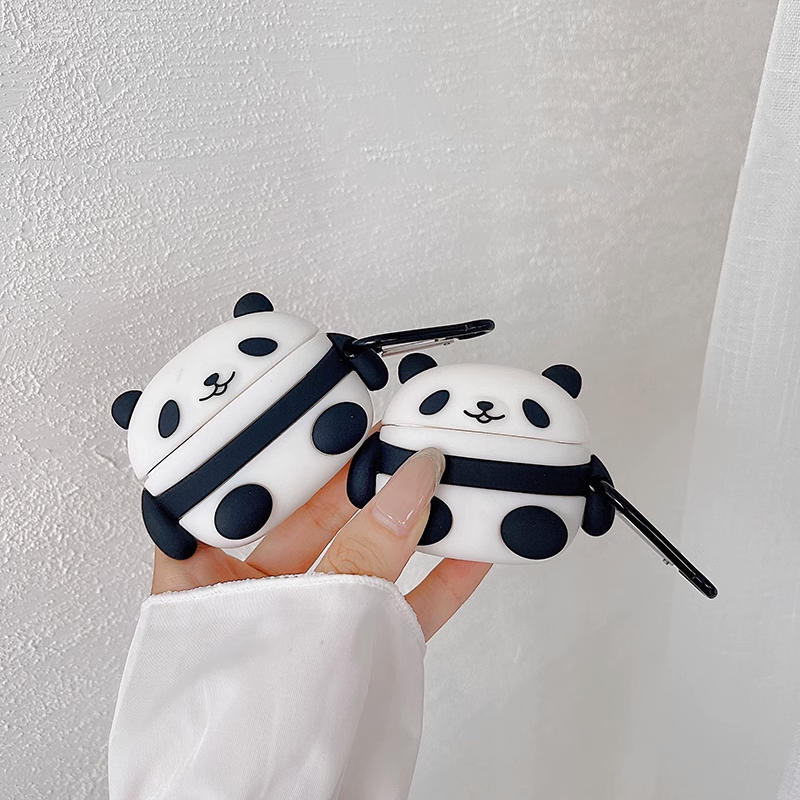 ポップパンダデザインケース【AirPods(エアーポッズ)】