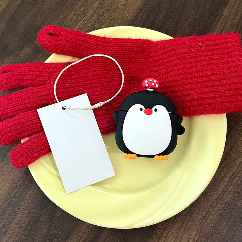 マッシュルームペンギンケース【AirPods(エアーポッズ)】
