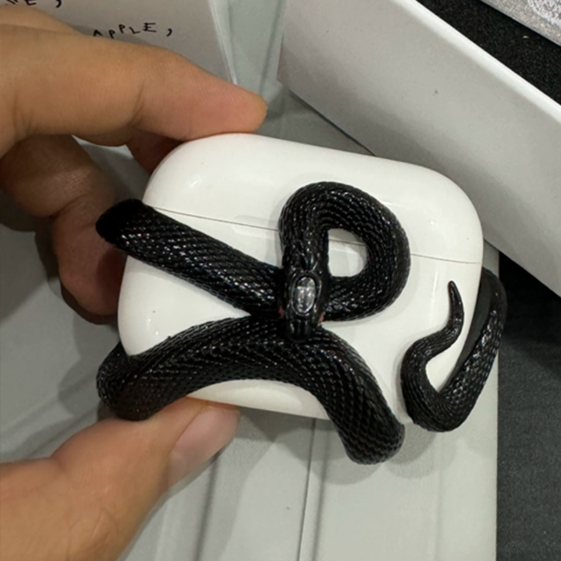 スネークインタングルドプレミアムケース【AirPods(エアーポッズ)】