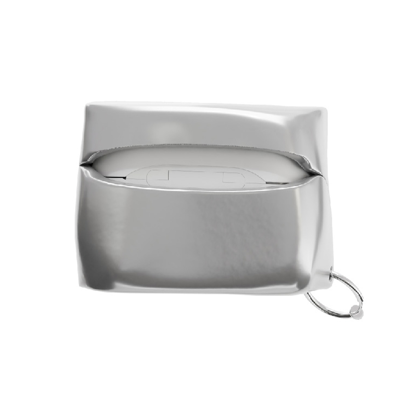 シルバーワンアイプレミアムケース【AirPods(エアーポッズ)】