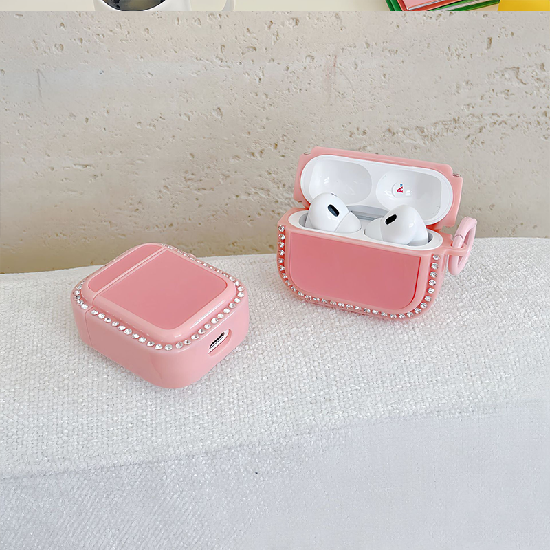 ラインストーンデザインケース【AirPods(エアーポッズ)】