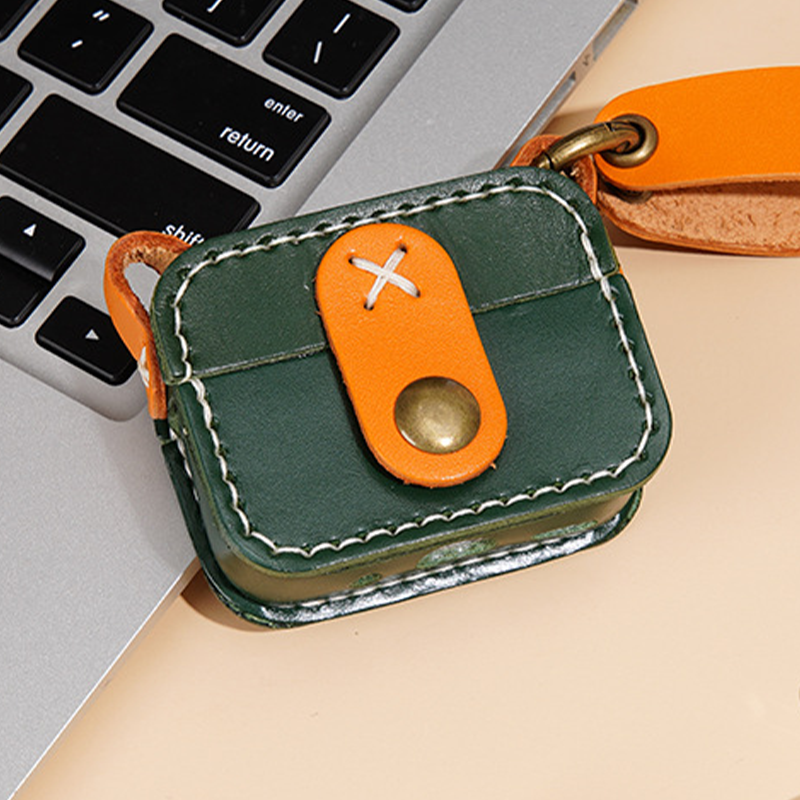 レザーキャットプレミアムケース【AirPods(エアーポッズ)】