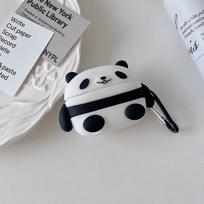 ポップパンダデザインケース【AirPods(エアーポッズ)】
