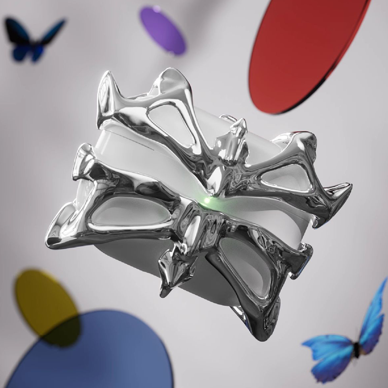 クールバタフライプレミアムケース【AirPods(エアーポッズ)】