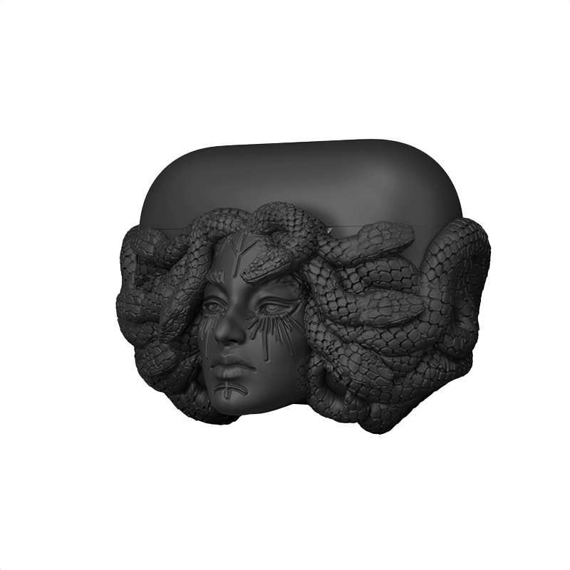 メデューサプレミアムケース【AirPods(エアーポッズ)】