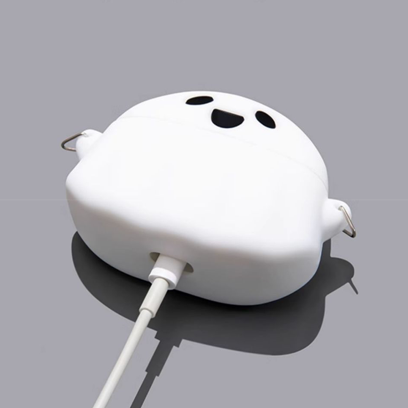キュートゴーストシリコンケース【AirPods(エアーポッズ)】