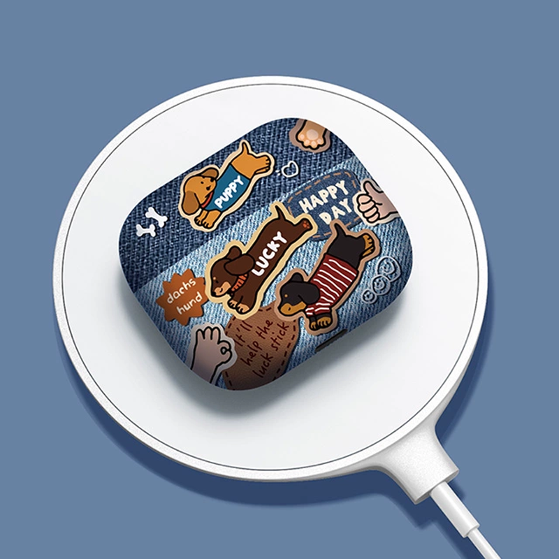 カートゥーンダックスデコケース【AirPods(エアーポッズ)】