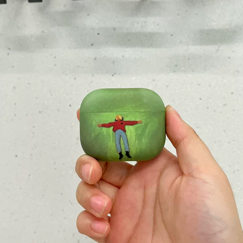 アーティスティックTPUケース【AirPods(エアーポッズ)】