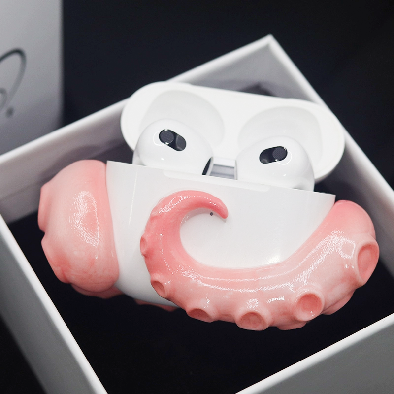 オクトパステンタクルプレミアムケース【AirPods(エアーポッズ)】