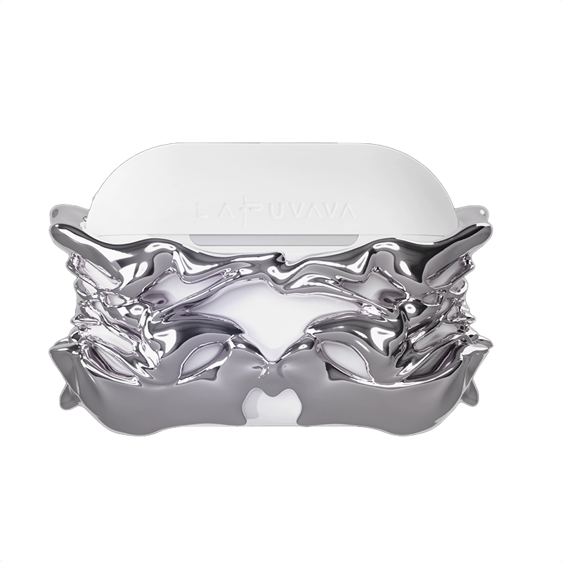 バタフライシルバープレミアムケース【AirPods(エアーポッズ)】