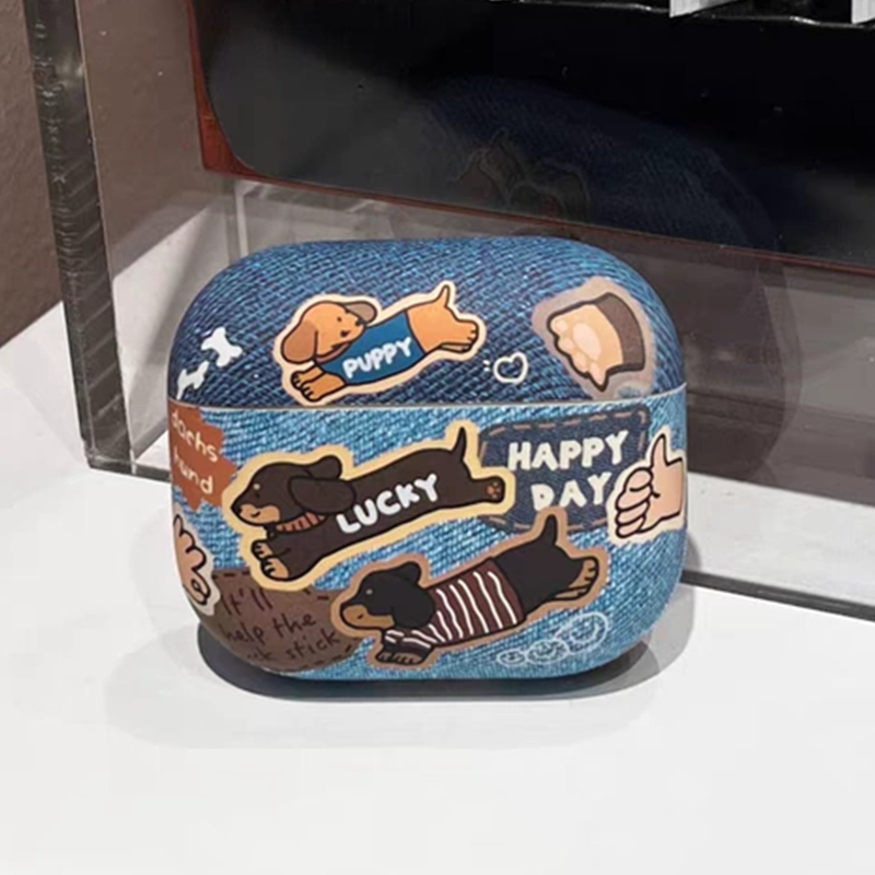 カートゥーンダックスデコケース【AirPods(エアーポッズ)】