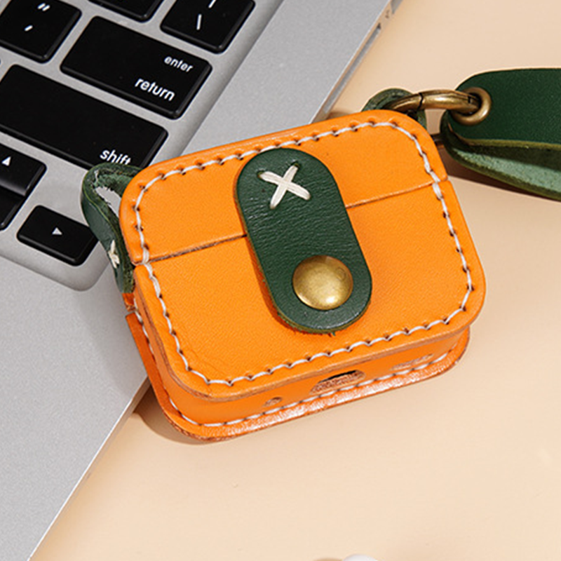 レザーキャットプレミアムケース【AirPods(エアーポッズ)】