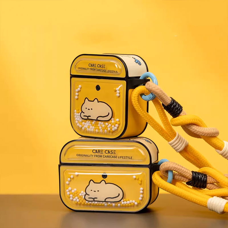 バブルビーズキャットケース【AirPods(エアーポッズ)】