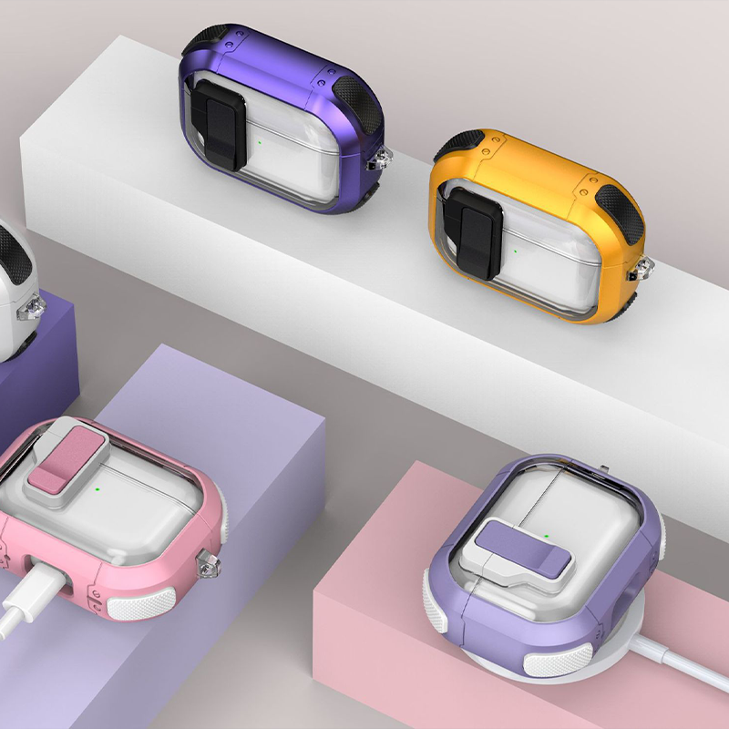 クリアロックTPUケース【AirPods(エアーポッズ)】