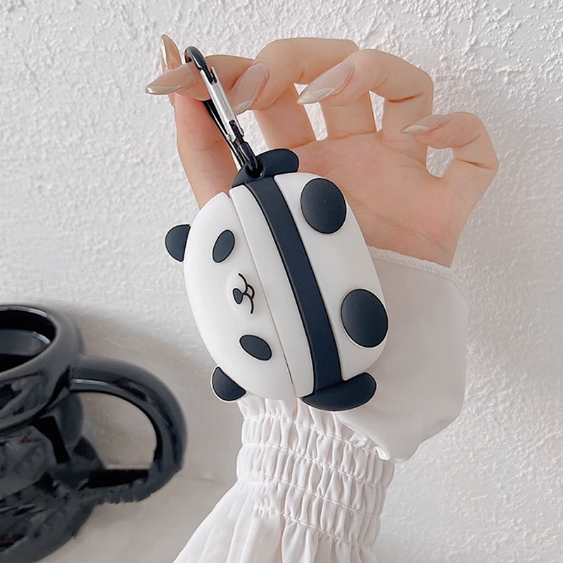ポップパンダデザインケース【AirPods(エアーポッズ)】