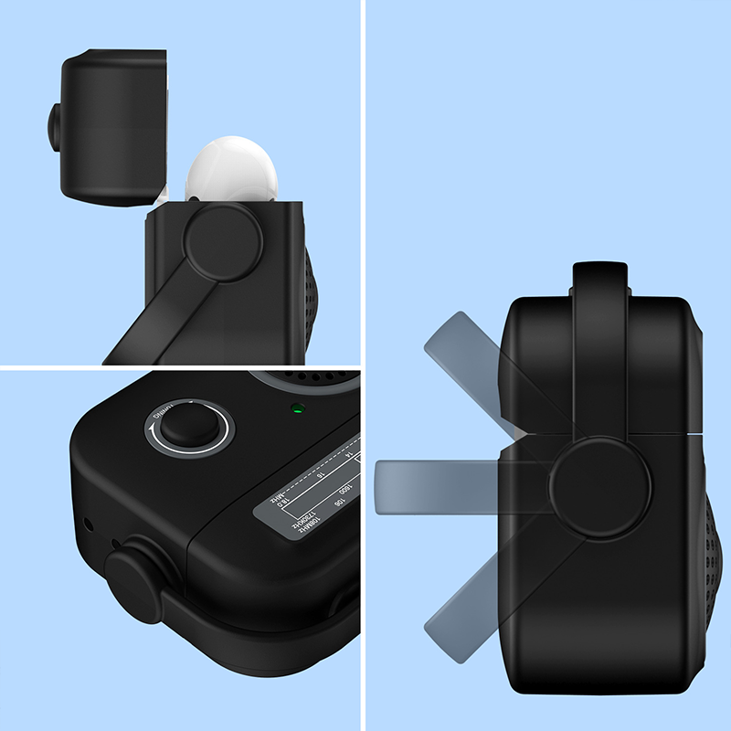 ポップラジオシリコンケース【AirPods(エアーポッズ)】