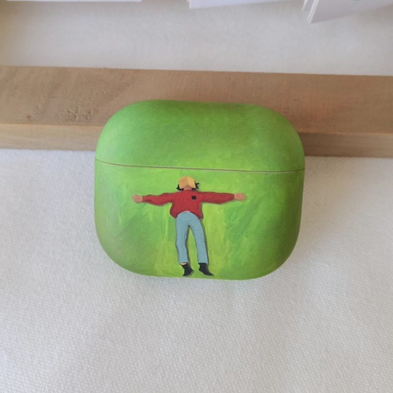 アーティスティックTPUケース【AirPods(エアーポッズ)】