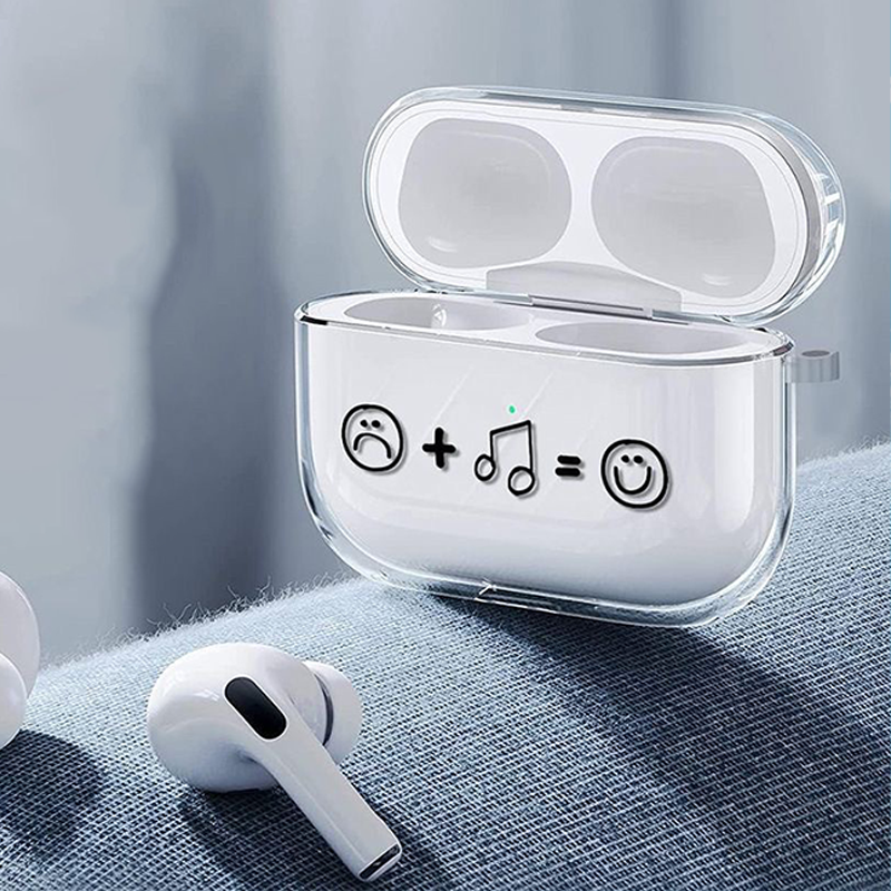 ミュージックスマイリーケース【AirPods(エアーポッズ)】