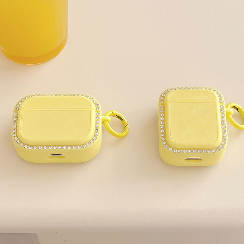 ラインストーンデザインケース【AirPods(エアーポッズ)】