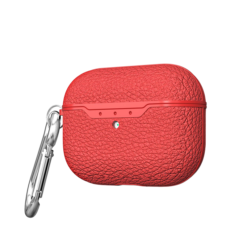 ウッドフェイスシリコンケース【AirPods(エアーポッズ)】
