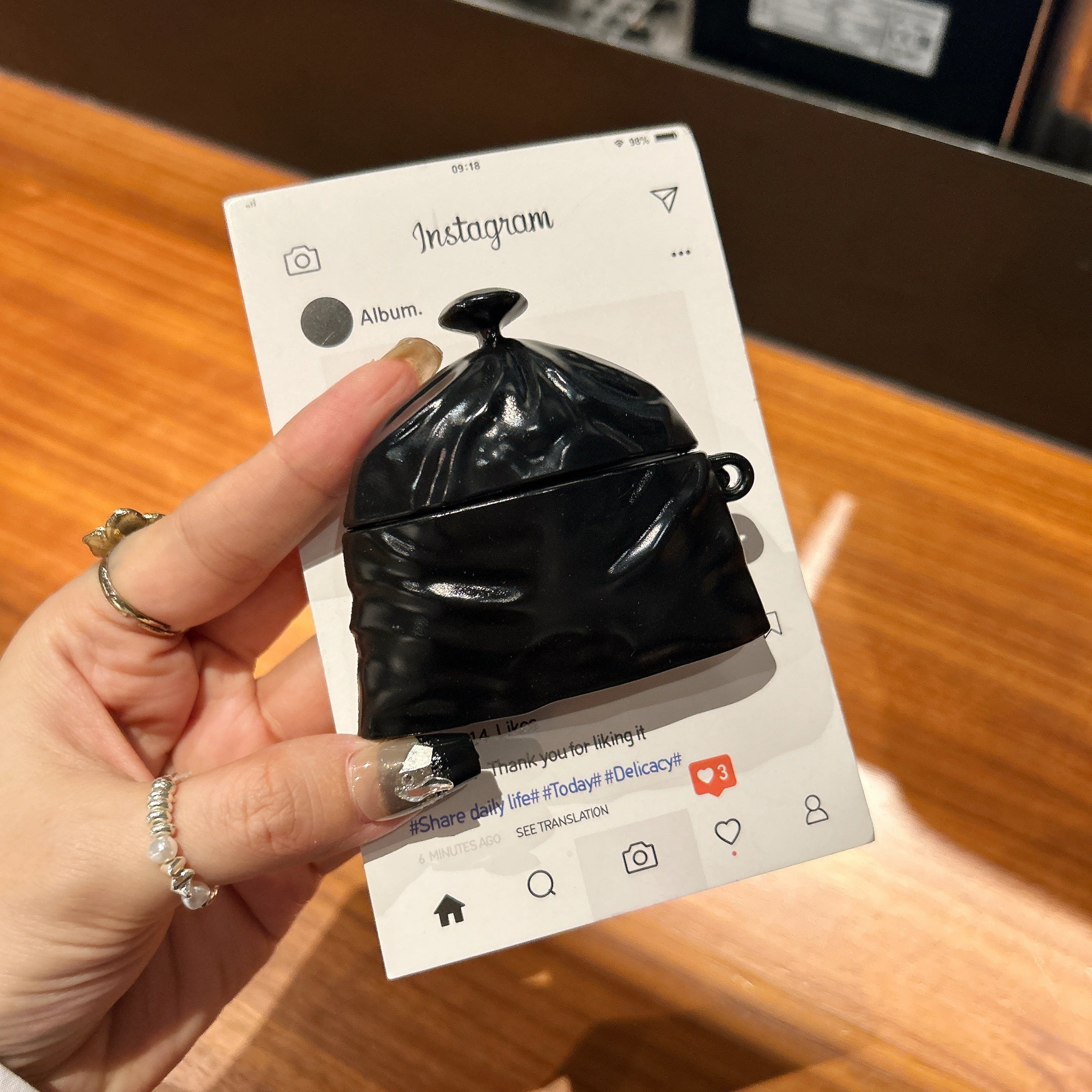 ガベッジバッグケース【AirPods(エアーポッズ)】