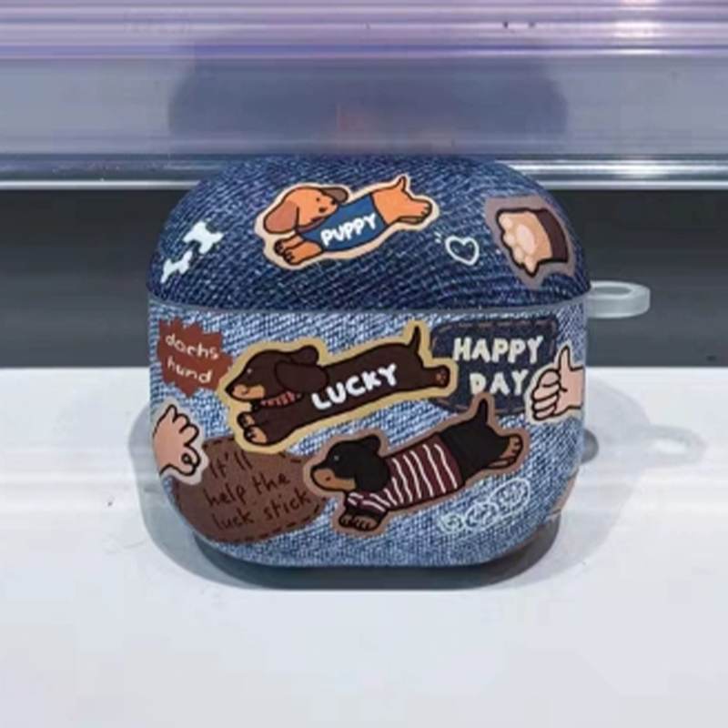 カートゥーンダックスデコケース【AirPods(エアーポッズ)】