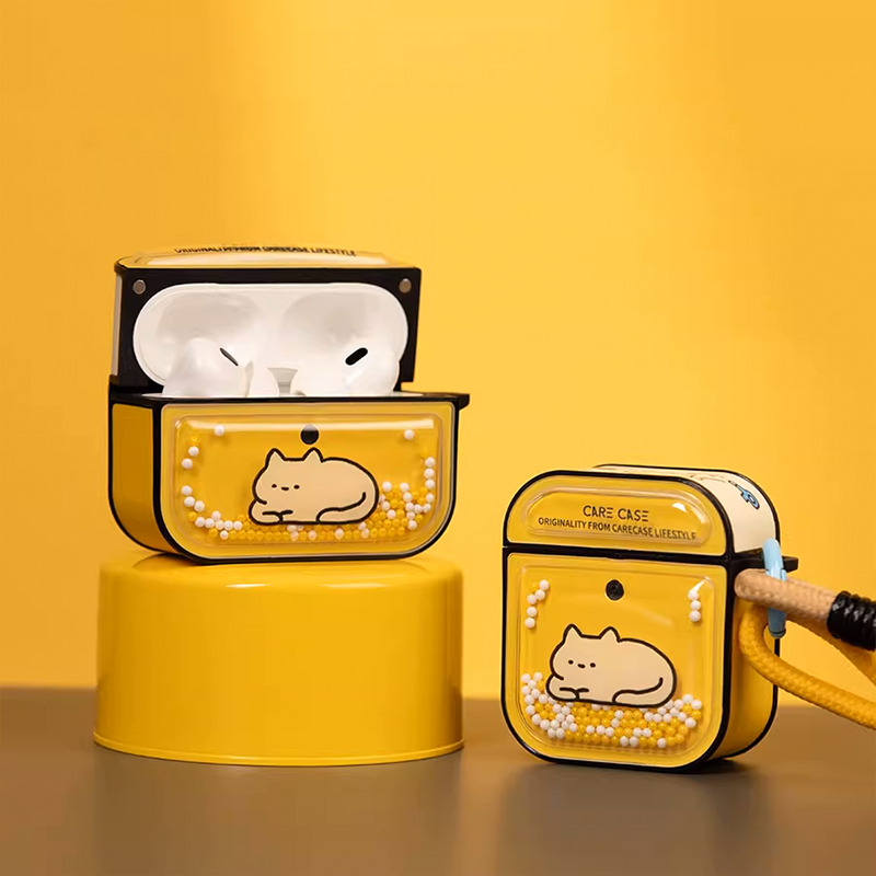 バブルビーズキャットケース【AirPods(エアーポッズ)】