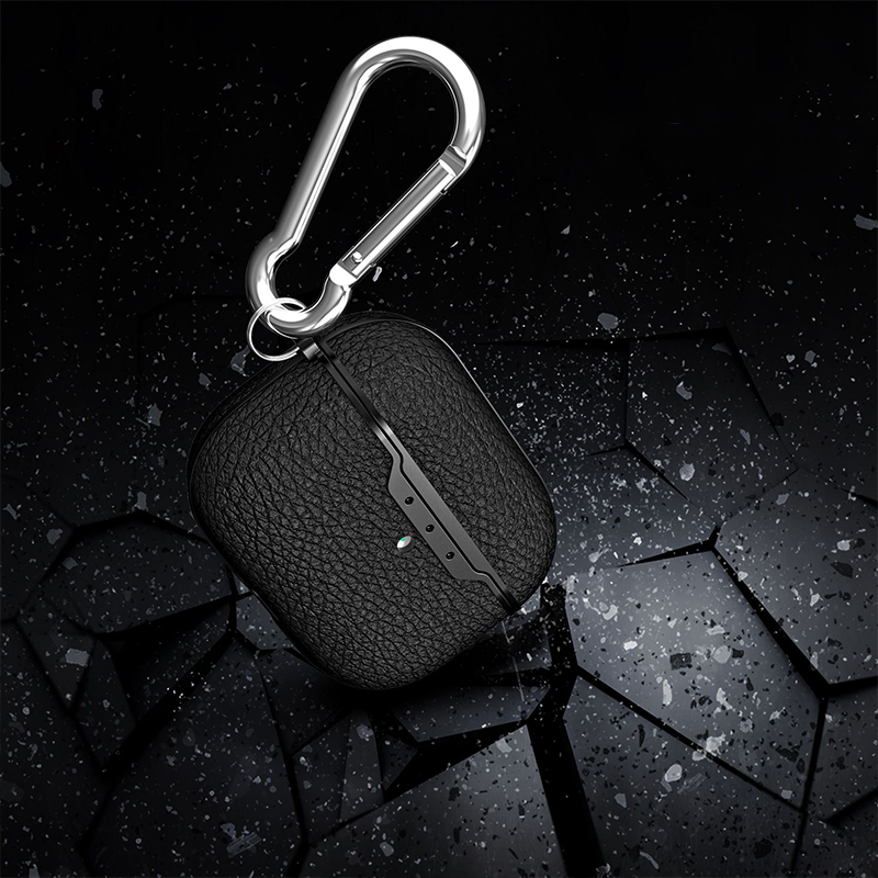 ウッドフェイスシリコンケース【AirPods(エアーポッズ)】
