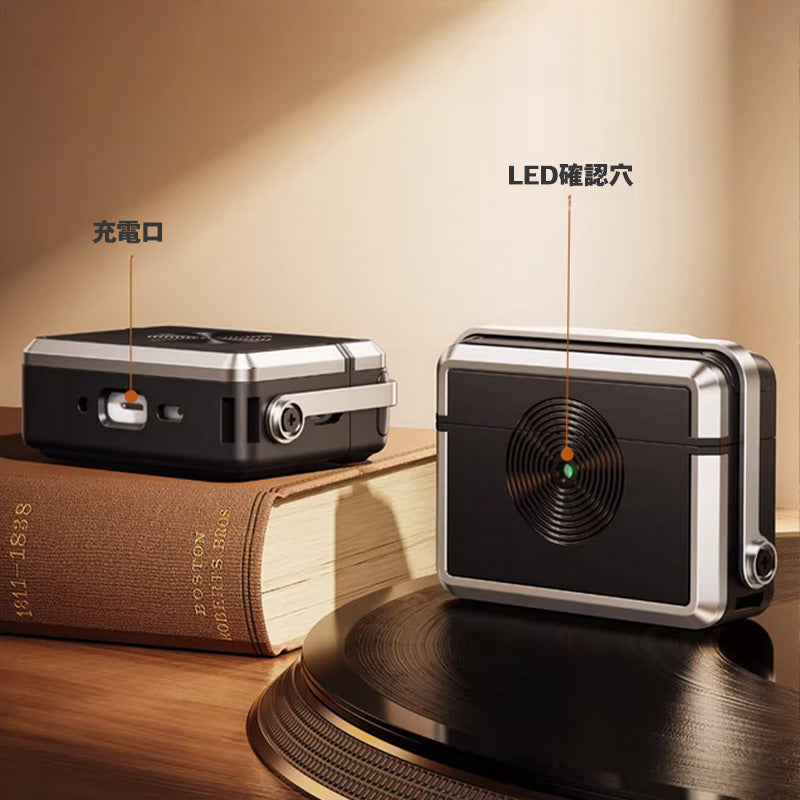 プレミアムオーディオデザインTPUケース【AirPods(エアーポッズ)】