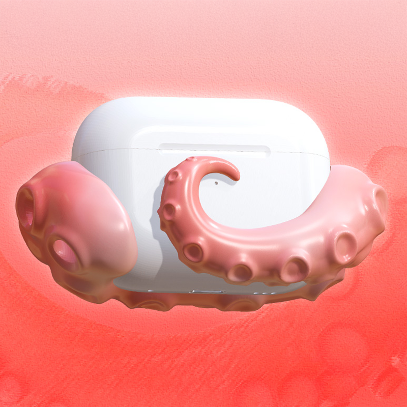 オクトパステンタクルプレミアムケース【AirPods(エアーポッズ)】