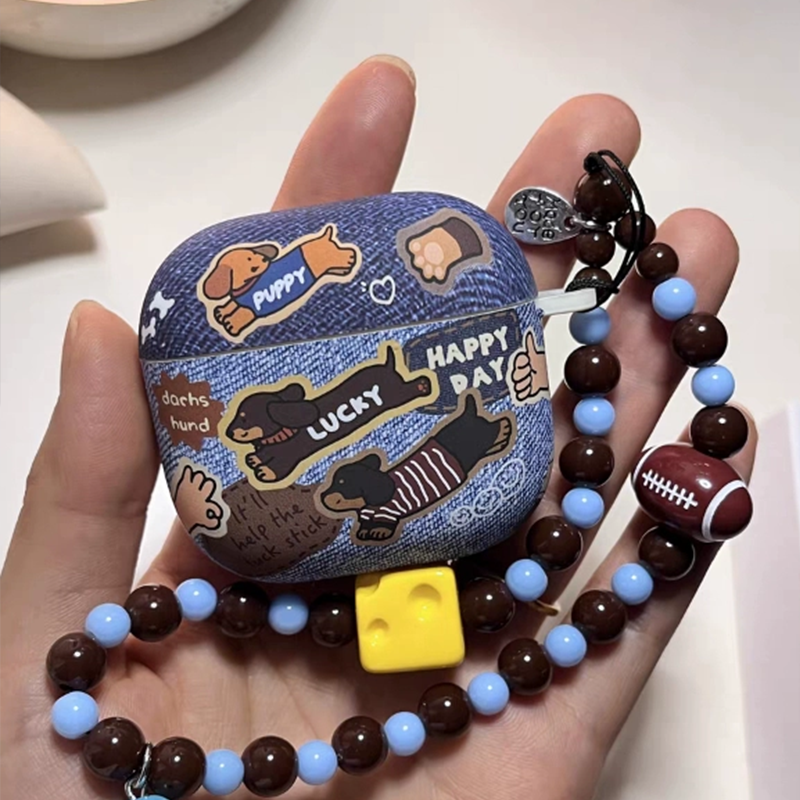 カートゥーンダックスデコケース【AirPods(エアーポッズ)】