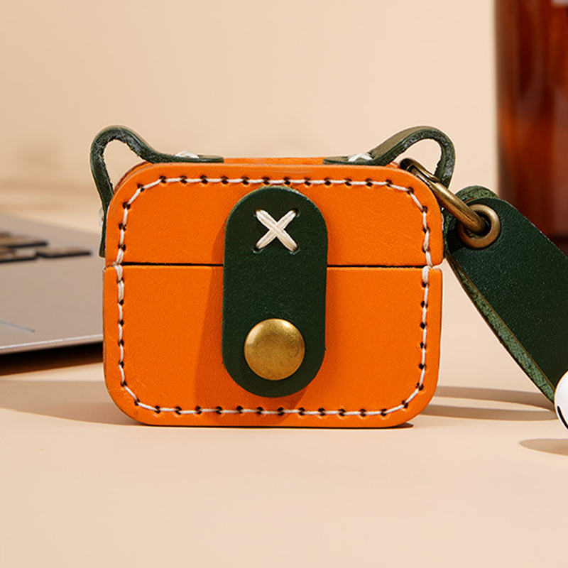 レザーキャットプレミアムケース【AirPods(エアーポッズ)】