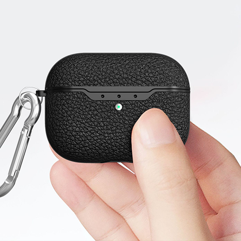 ウッドフェイスシリコンケース【AirPods(エアーポッズ)】