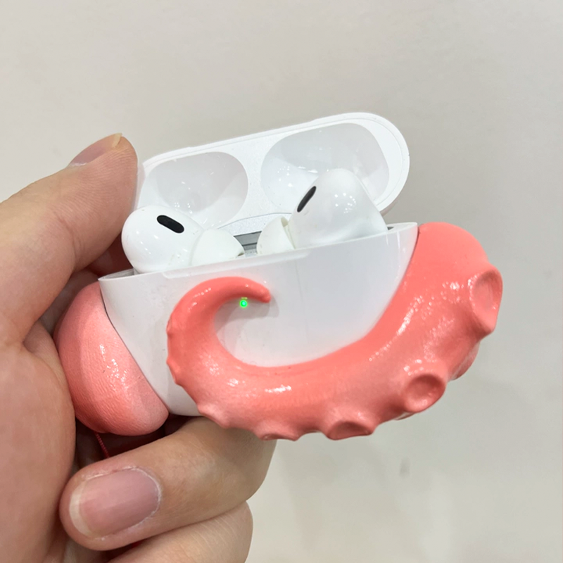 オクトパステンタクルプレミアムケース【AirPods(エアーポッズ)】