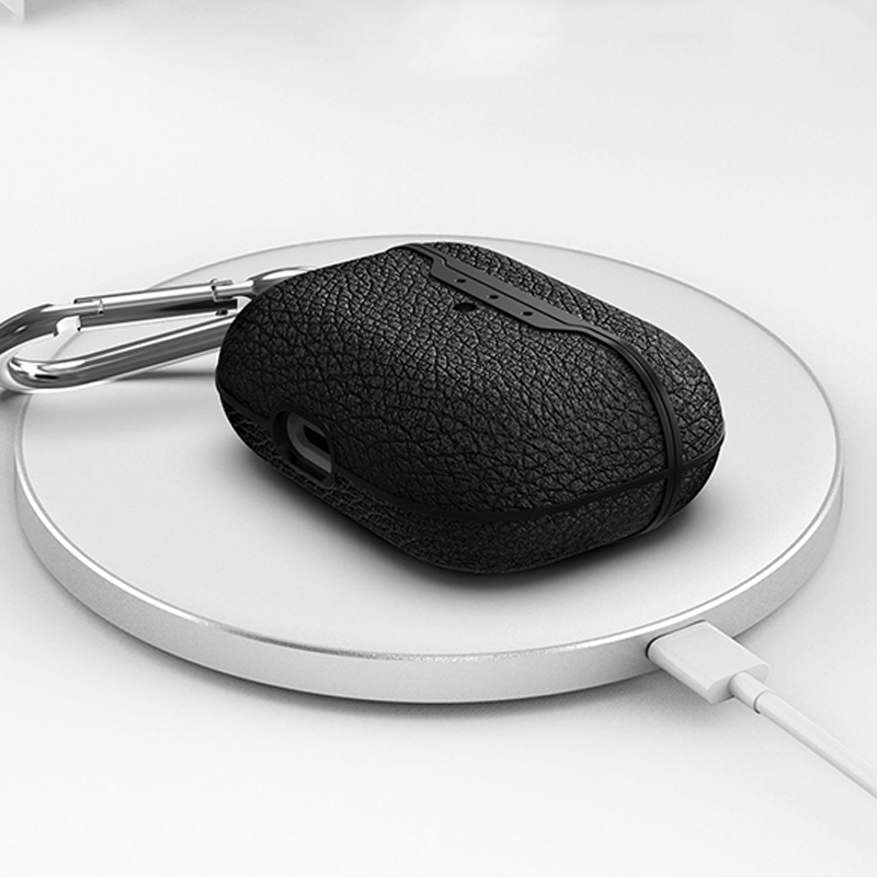 ウッドフェイスシリコンケース【AirPods(エアーポッズ)】
