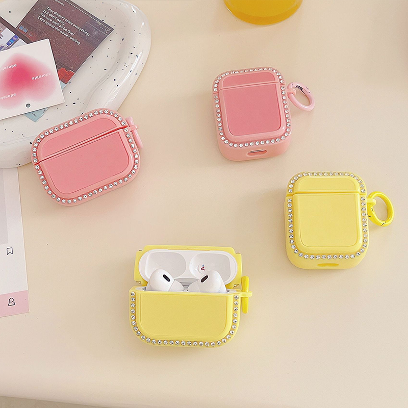 ラインストーンデザインケース【AirPods(エアーポッズ)】