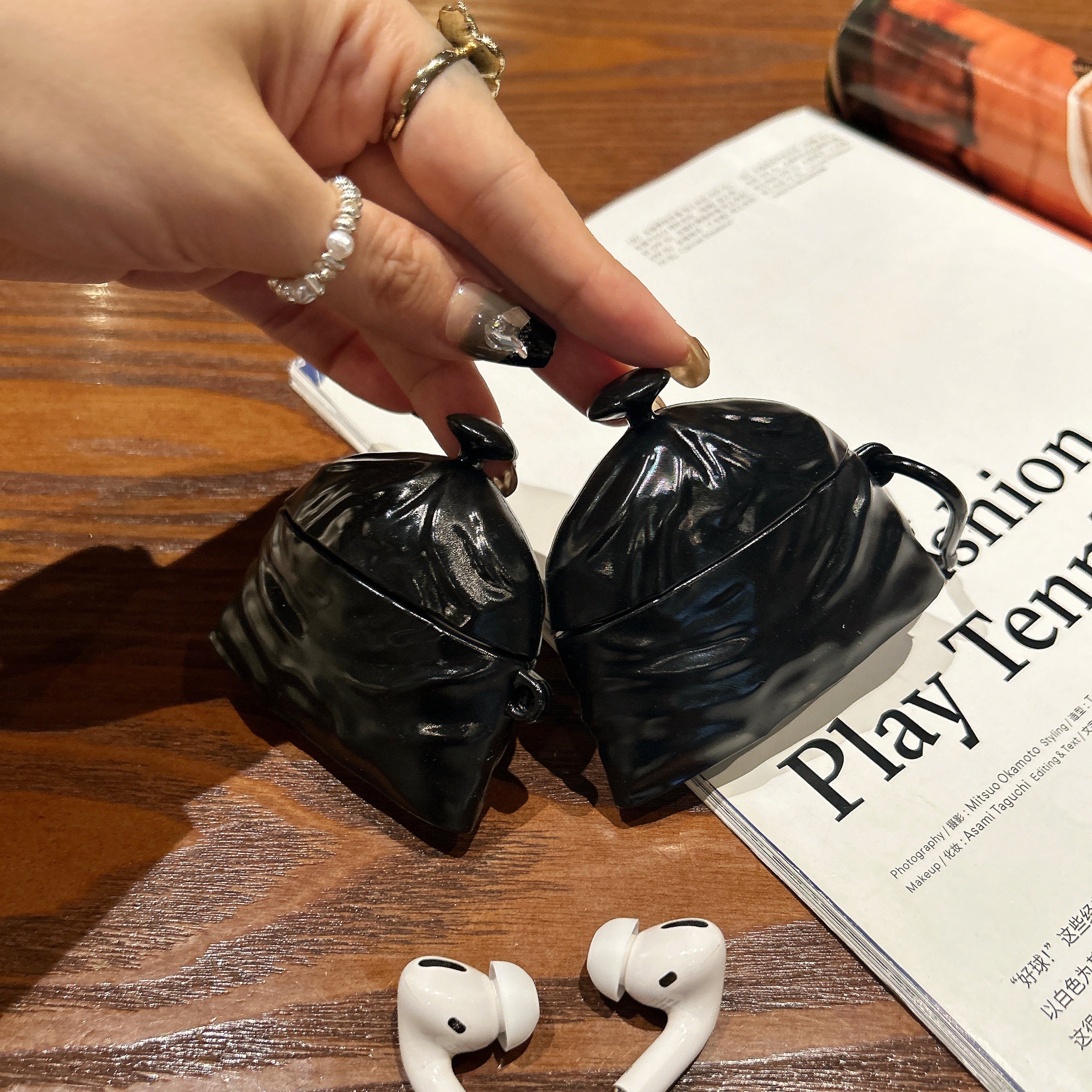 ガベッジバッグケース【AirPods(エアーポッズ)】