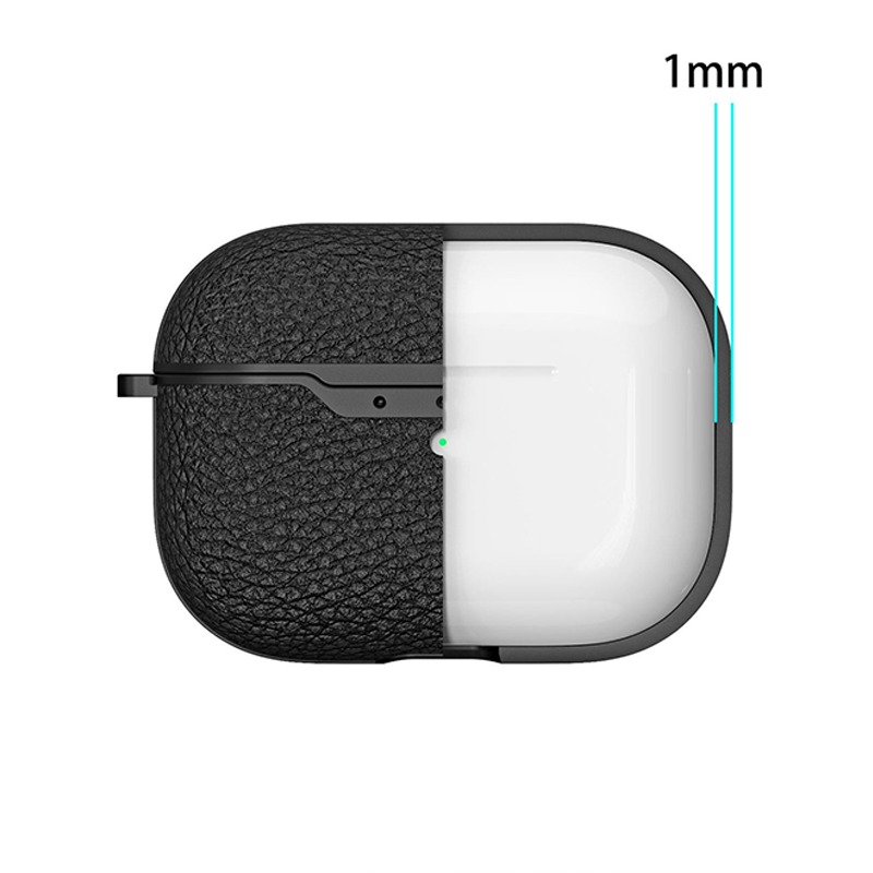 ウッドフェイスシリコンケース【AirPods(エアーポッズ)】