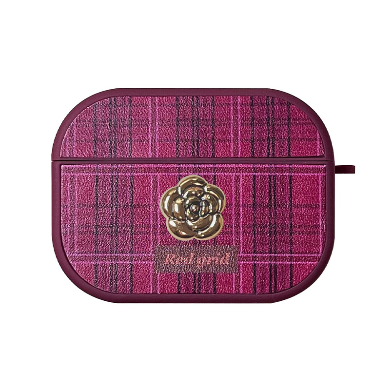 プレイドスタイルケース【AirPods(エアーポッズ)】